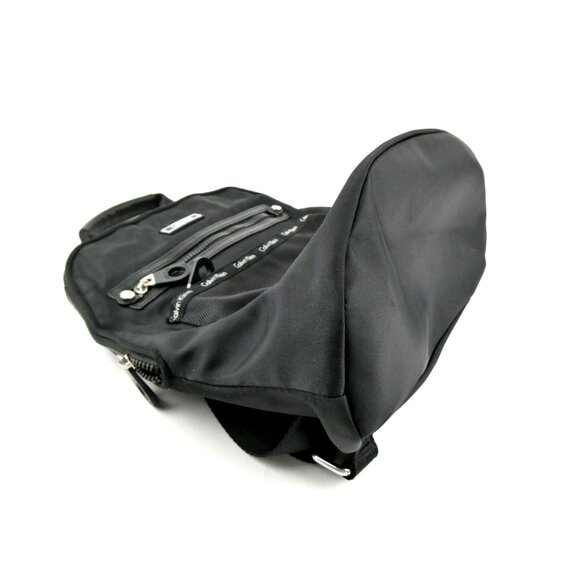 Calvin Klein Womens Black Nylon‎ Backpack main image 11